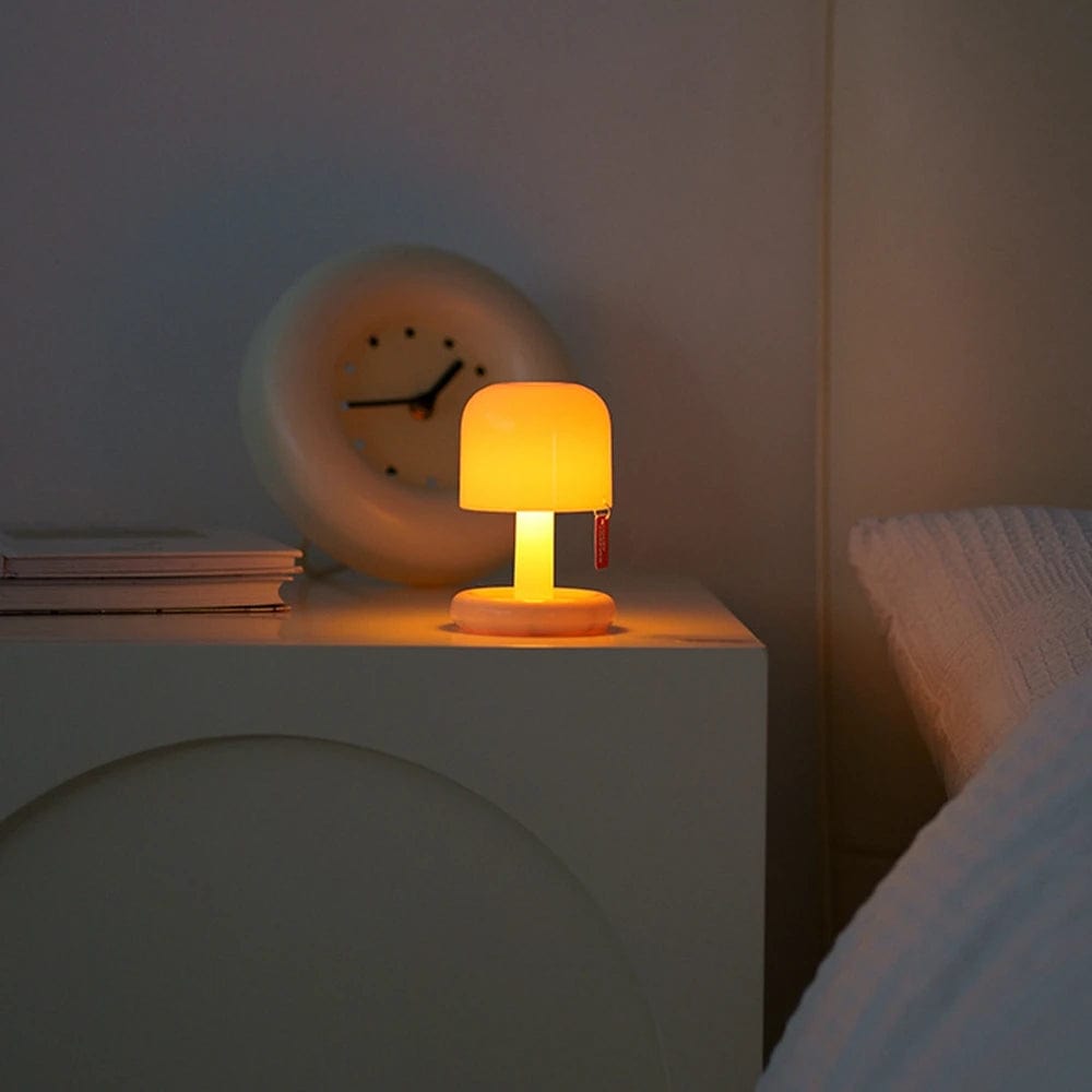 Lampe de Chevet Champignon