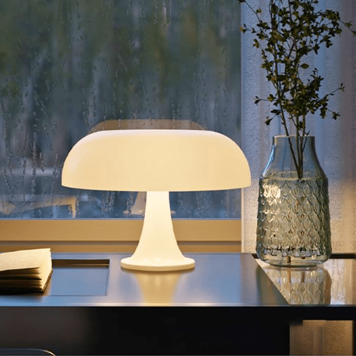 Lampe de Chevet Contemporaine Muchi