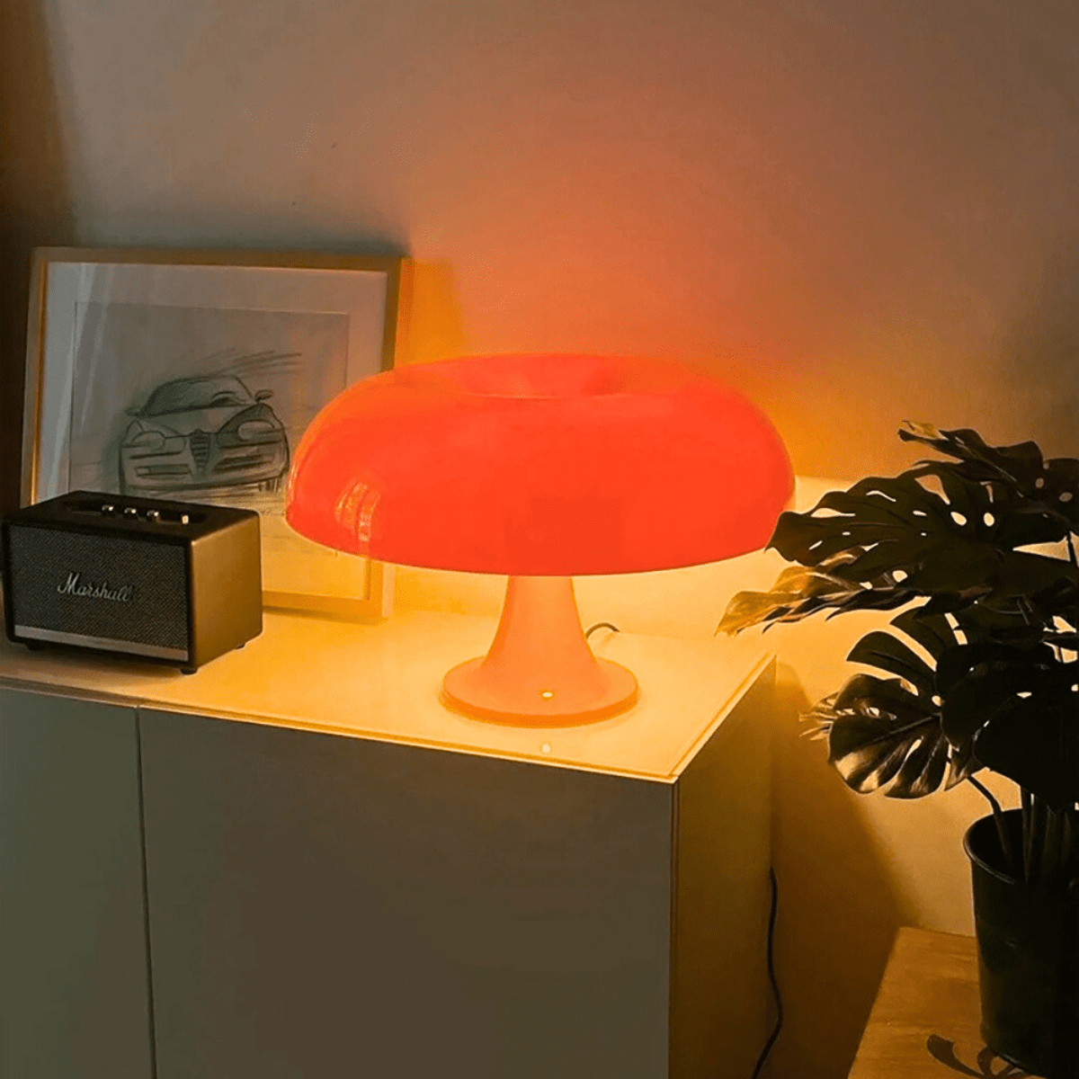 Lampe de Chevet Contemporaine Muchi