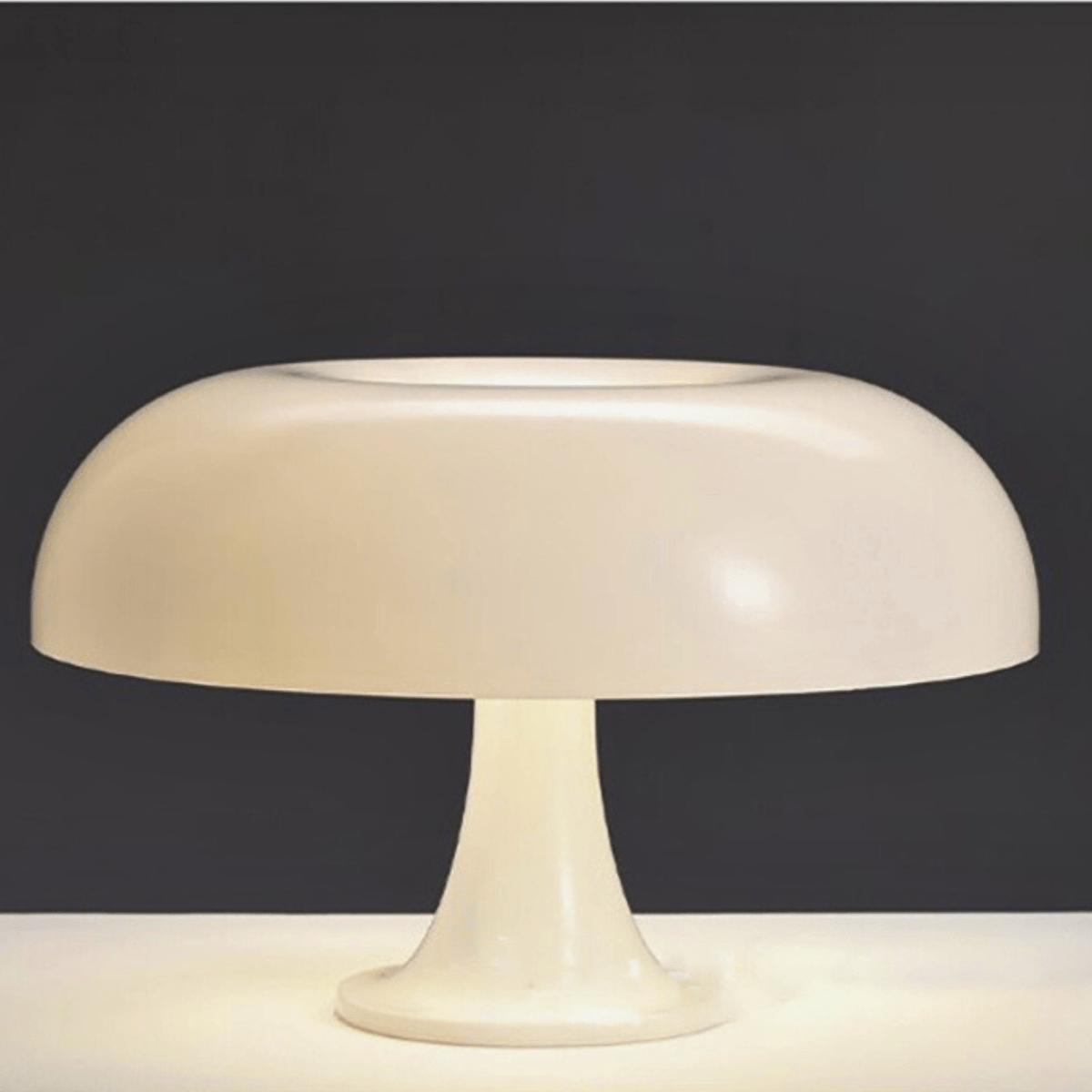 Blanc Lampe de Chevet Contemporaine Muchi