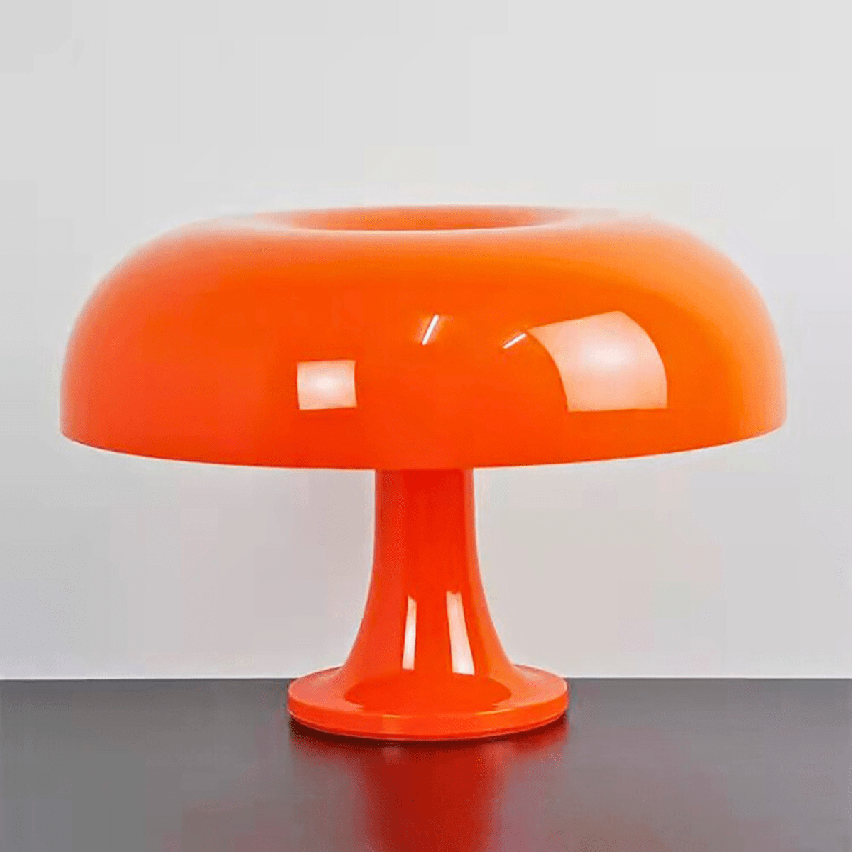 Orange Lampe de Chevet Contemporaine Muchi