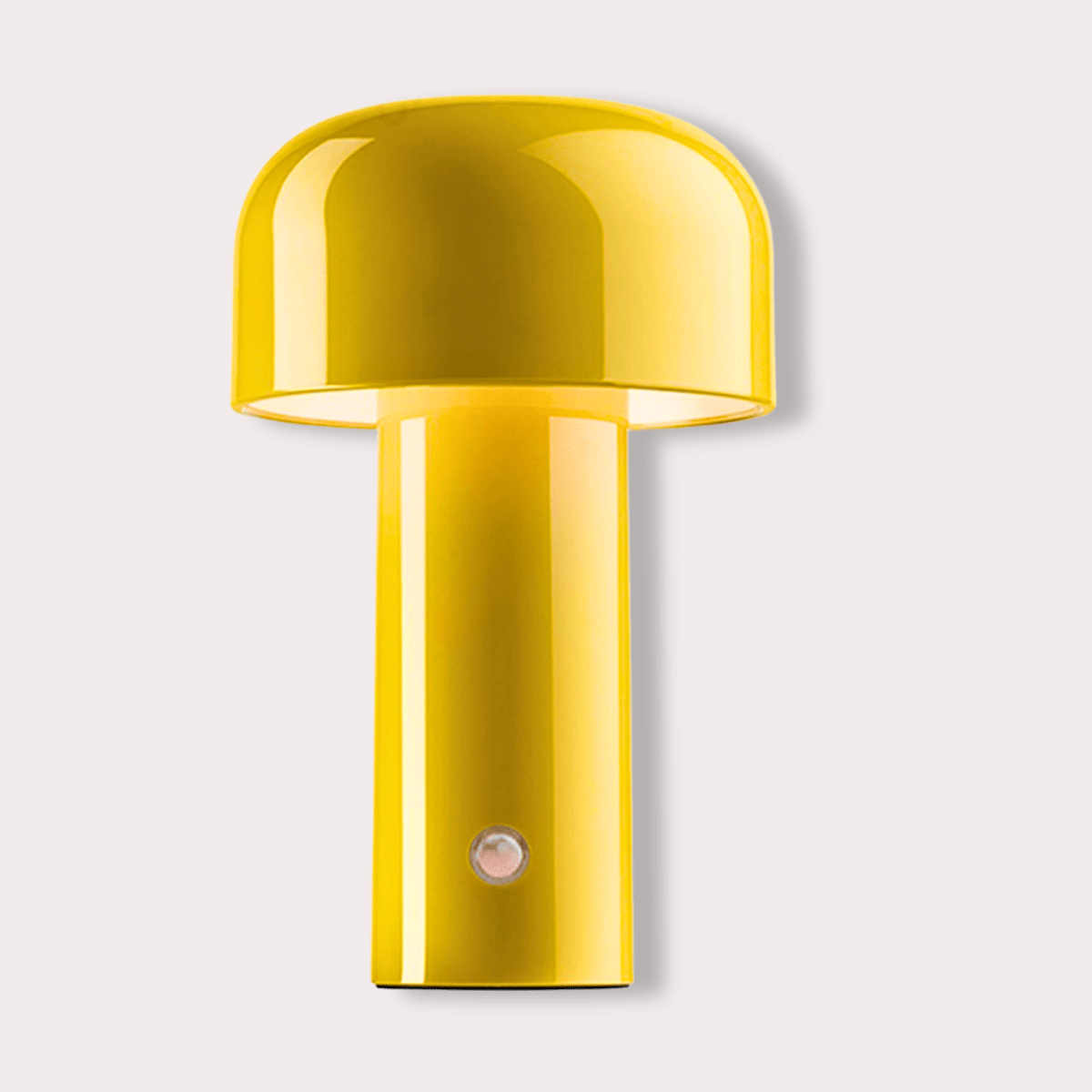 Jaune Lampe de Chevet Design Mushroom