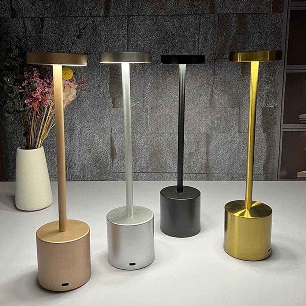 Lampe de Chevet Design Rechargeable