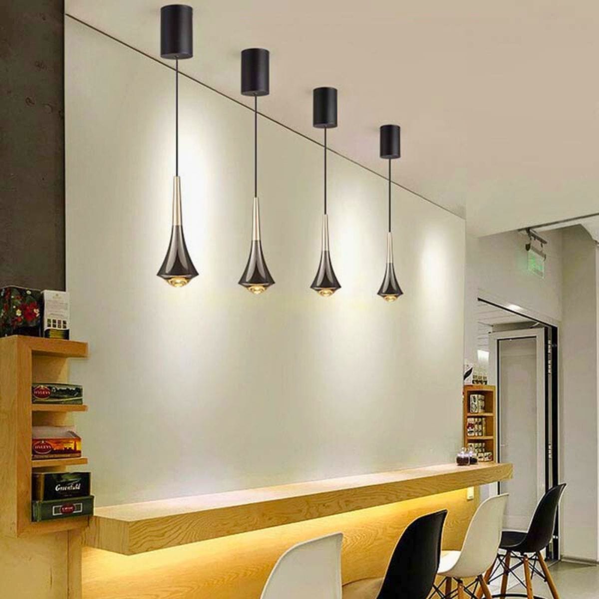 Lampe de Chevet Design Suspendue