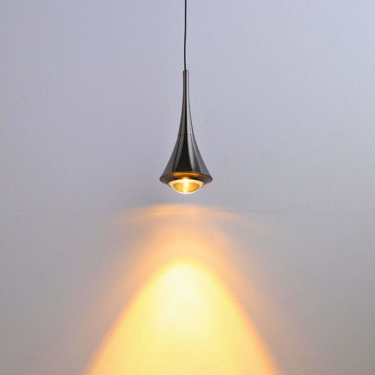 Noir Lampe de Chevet Design Suspendue