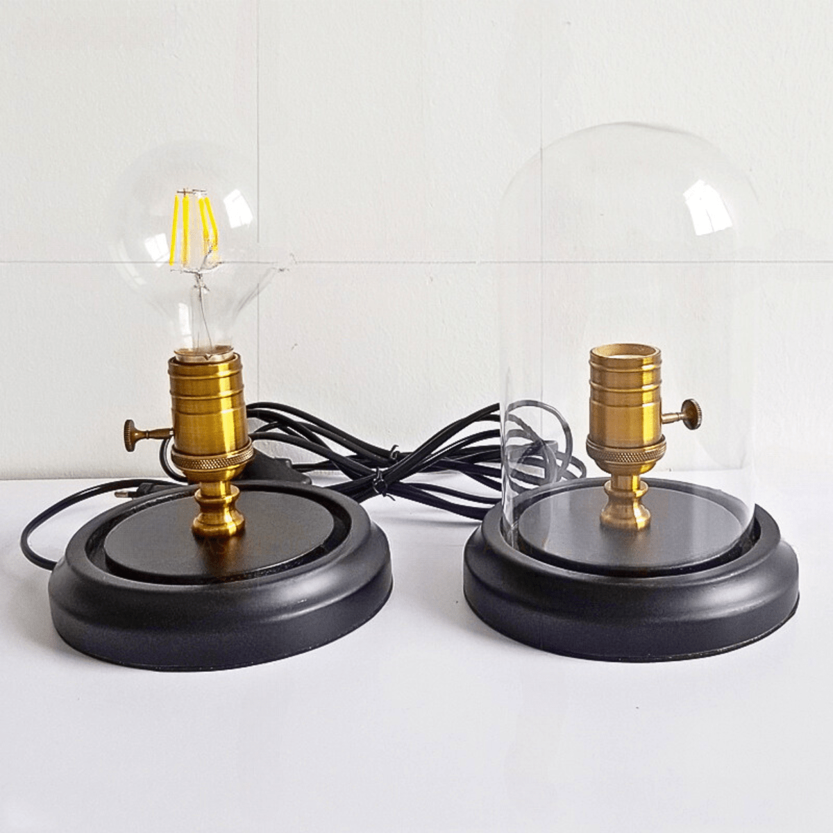 Lampe de Chevet Industrielle Retro