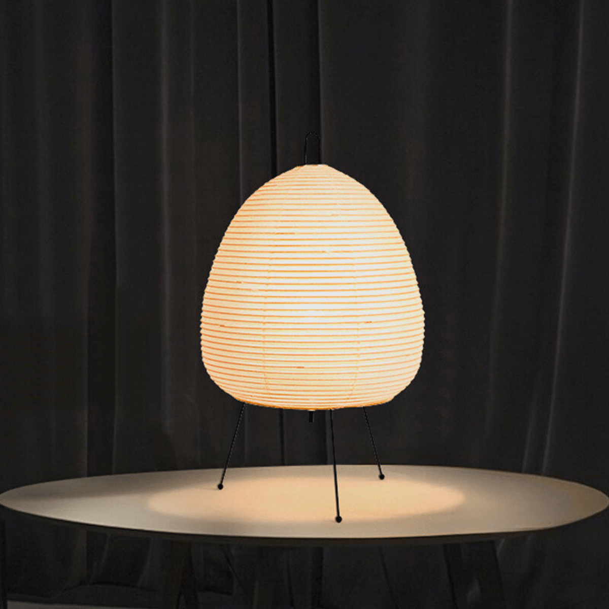 Lampe de chevet Japonaise Akari