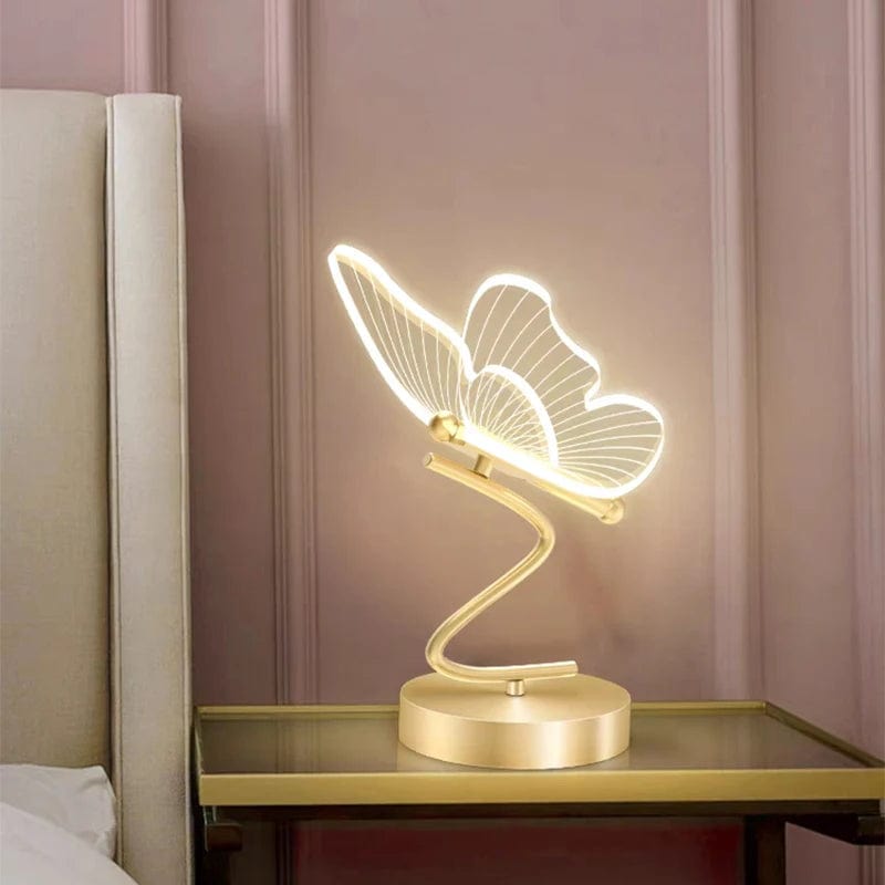 Lampe de Chevet Led Papillon