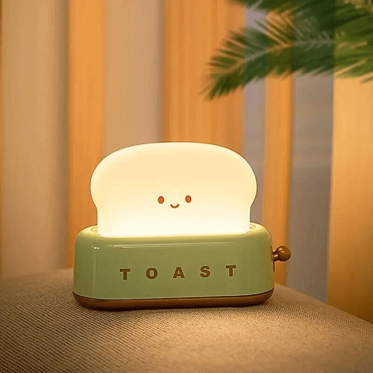 Lampe de Chevet LED Petit Pain Grillé