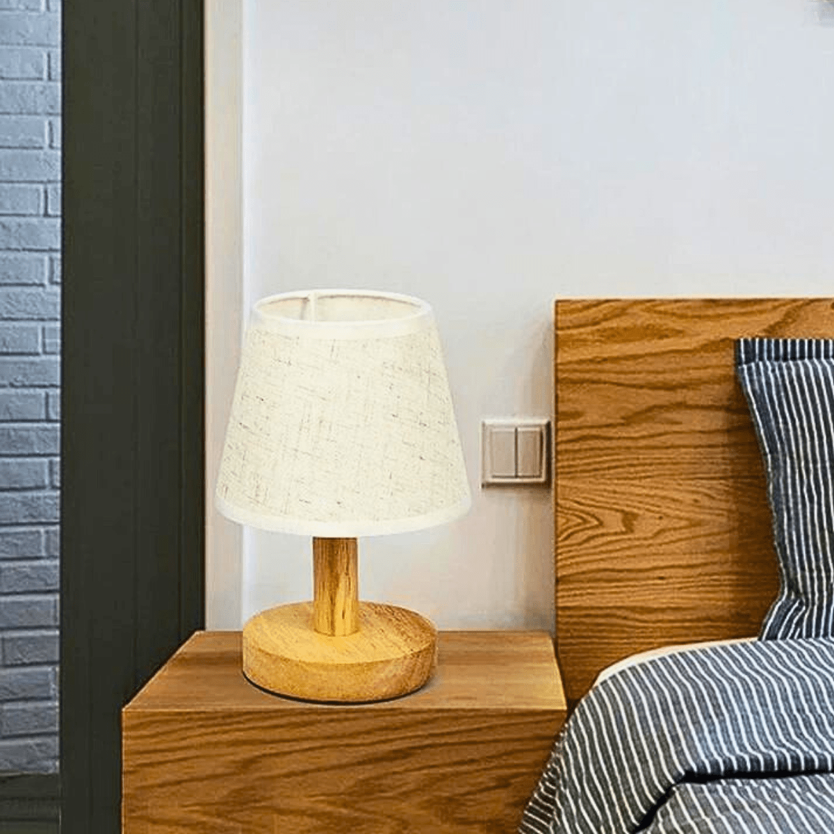 Lampe de Chevet LED Retro