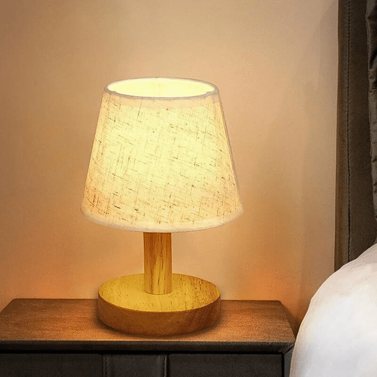 Lampe de Chevet LED Retro