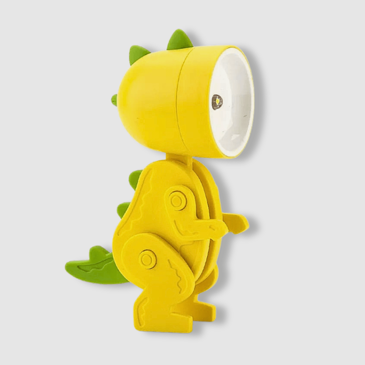 Jaune Lampe de Chevet Ludique Dino