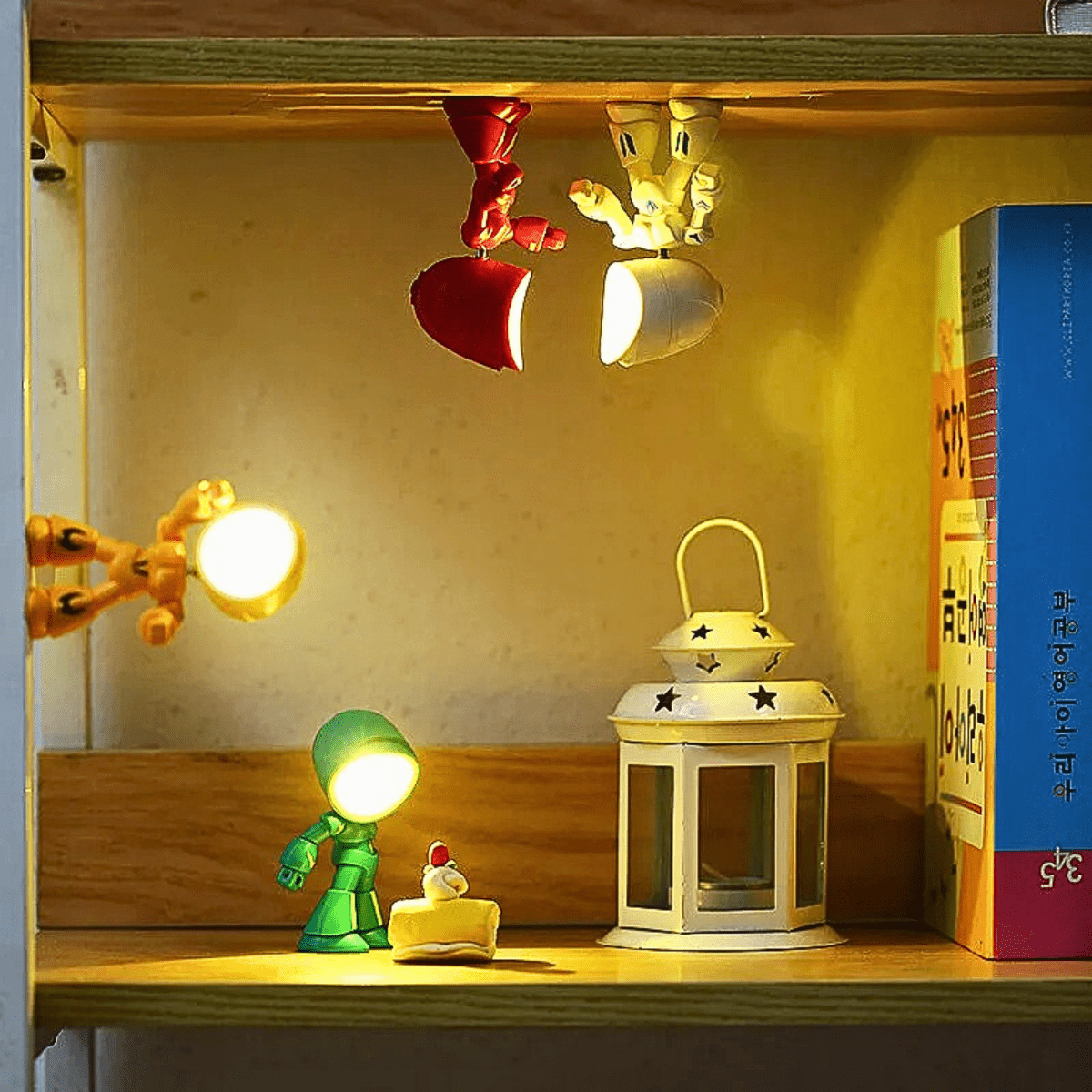 Lampe de Chevet Ludique Héro