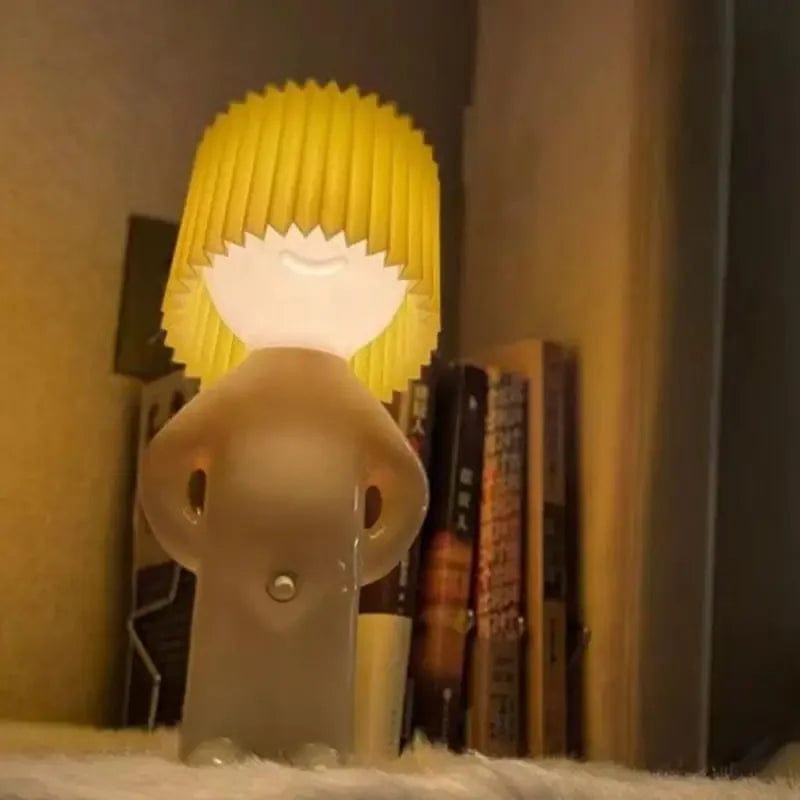 Lampe de Chevet Ludique Petit Bonhomme