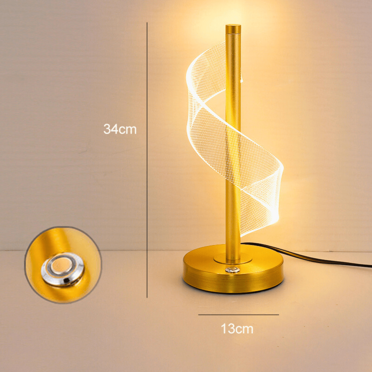 Lampe de Chevet Luminescence