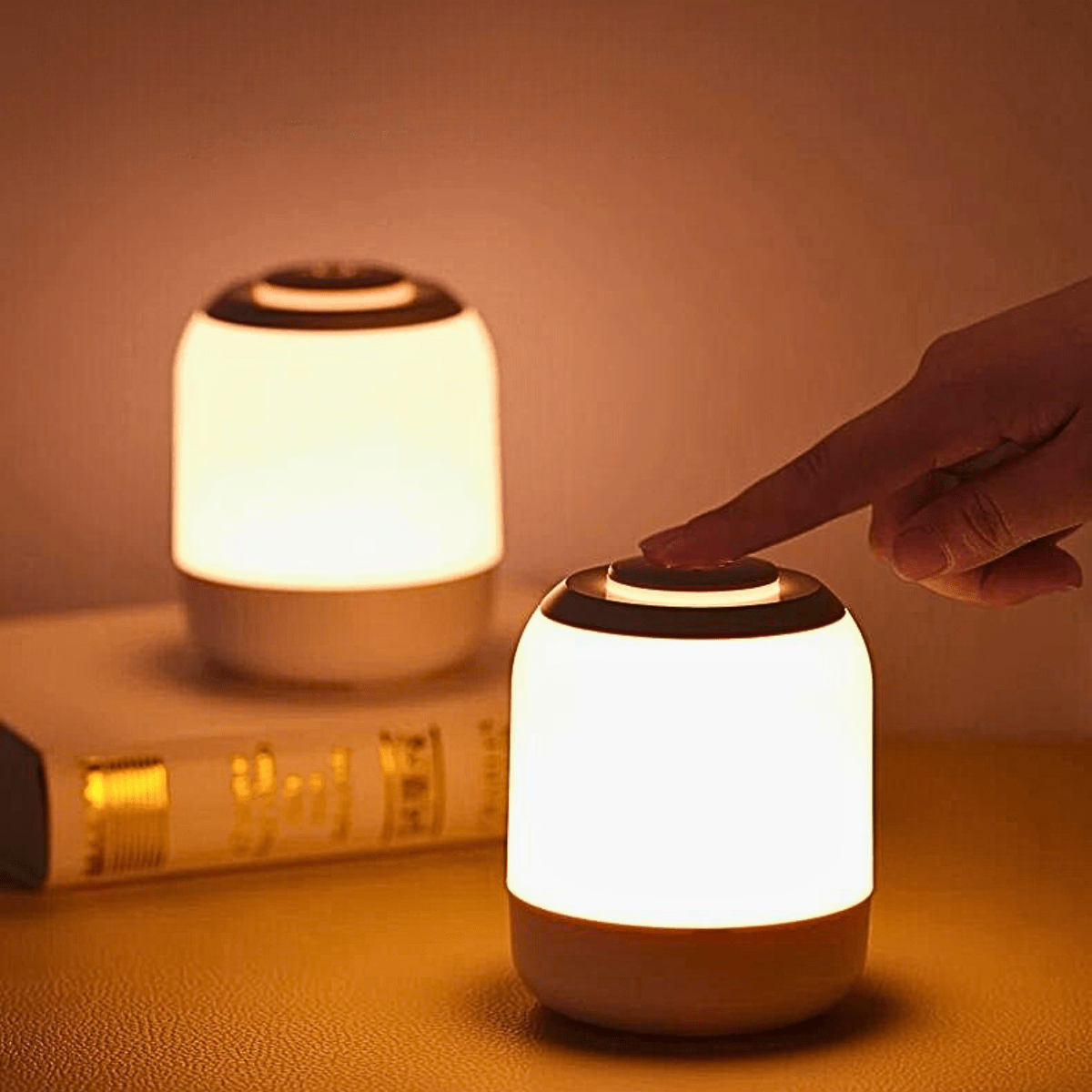 Lampe de Chevet Moderne Touch Sensor