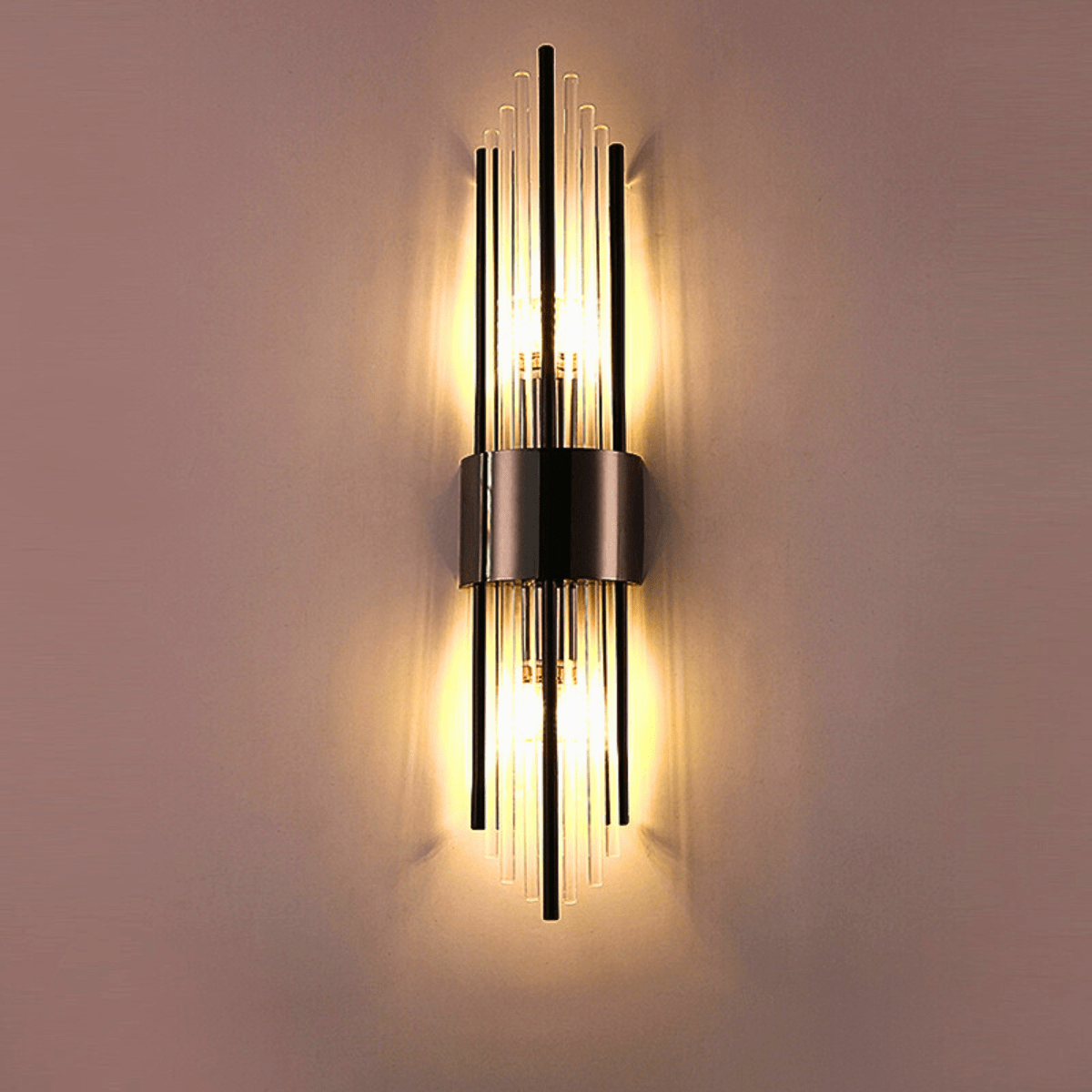 Lampe de Chevet Murale en Verre