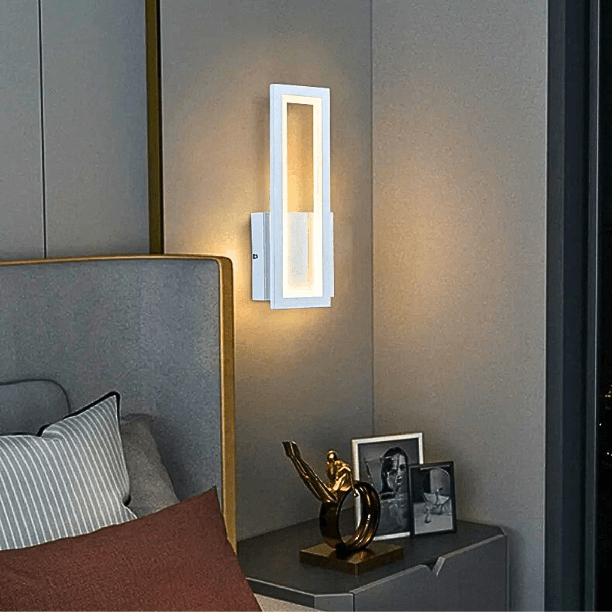 Lampe De Chevet Murale Minimaliste