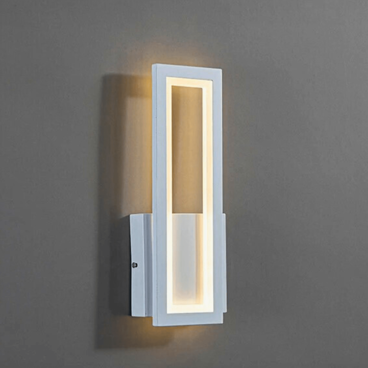 Blanc Lampe De Chevet Murale Minimaliste