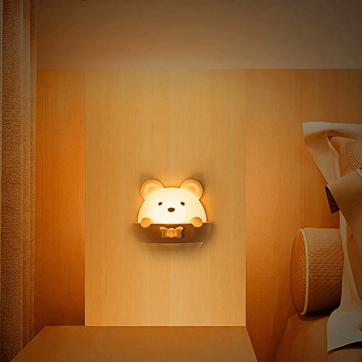 Lampe de chevet Rechargeable Petit Ourson