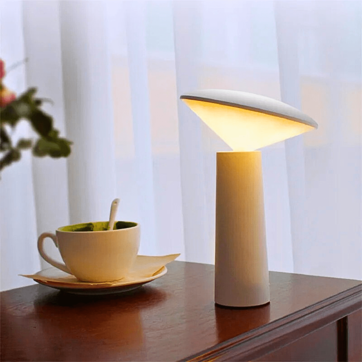 Lampe de Chevet Sans Fil Moderne