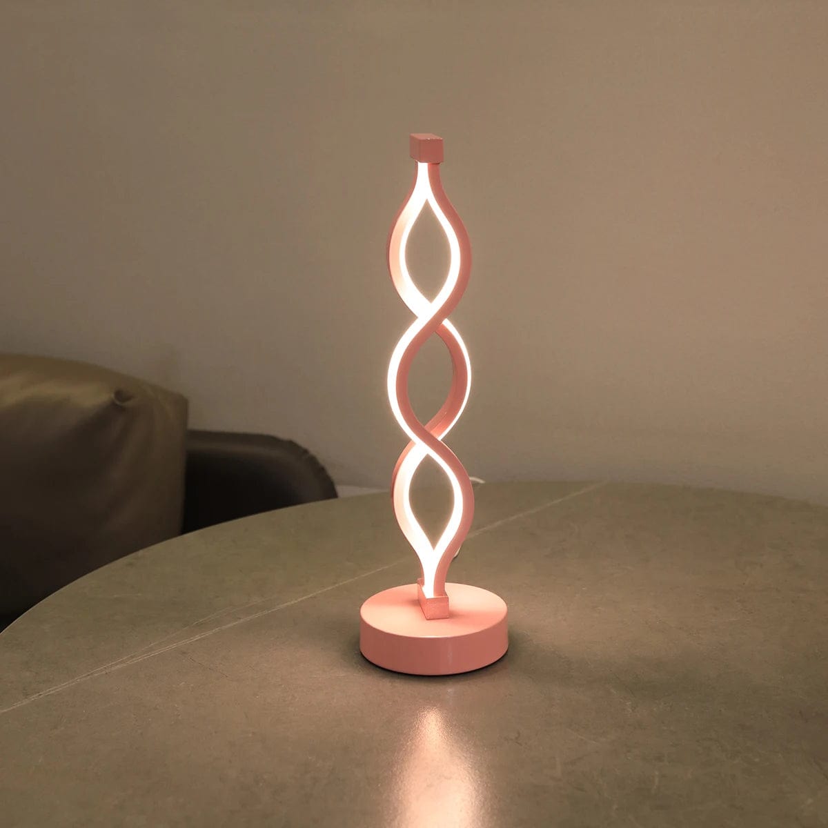 Lampe de Chevet Spirale Design