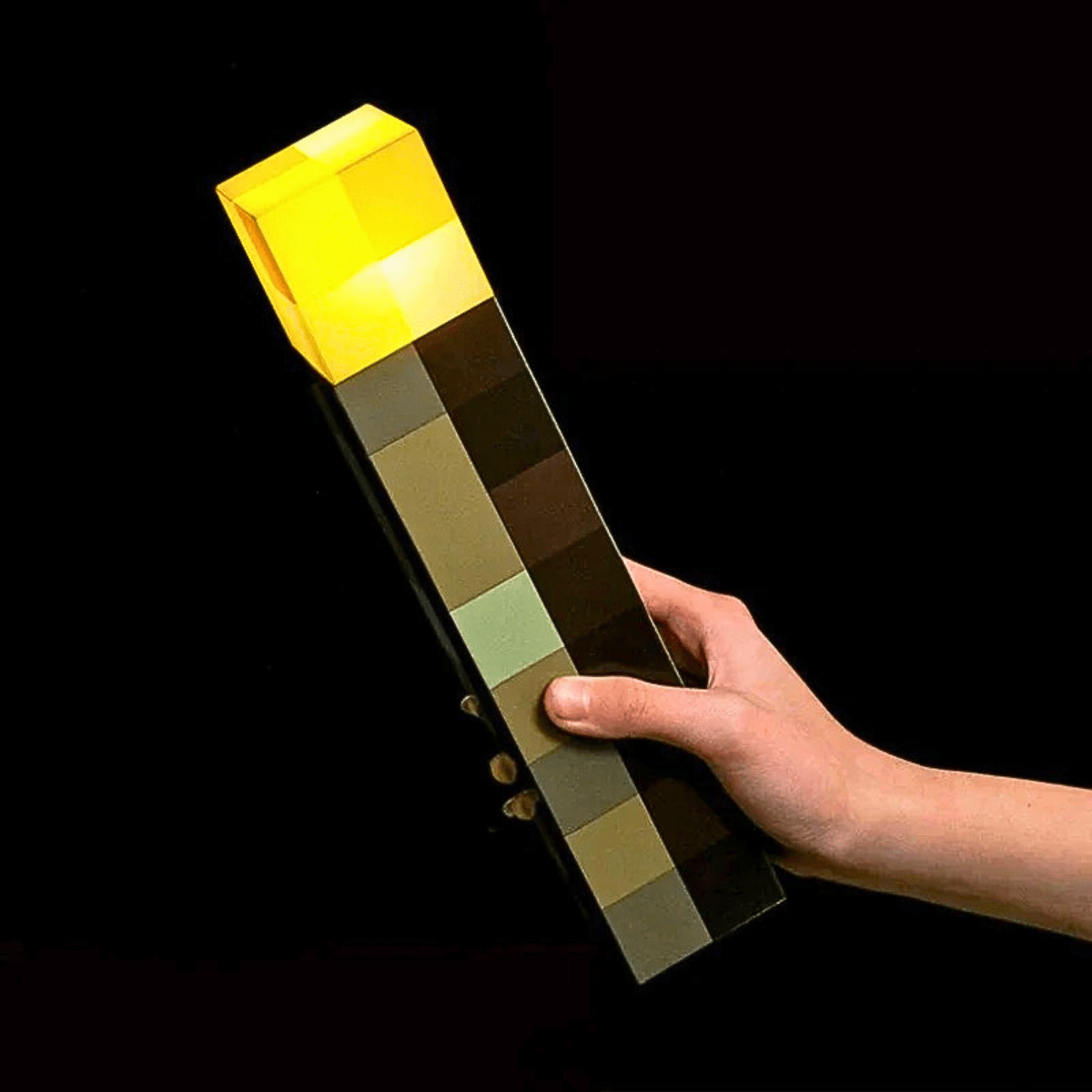 Lampe de Chevet Torche Minecraft