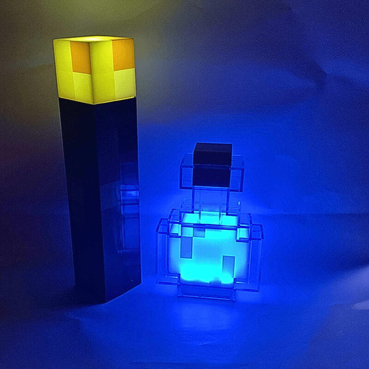 Lampe de Chevet Torche Minecraft