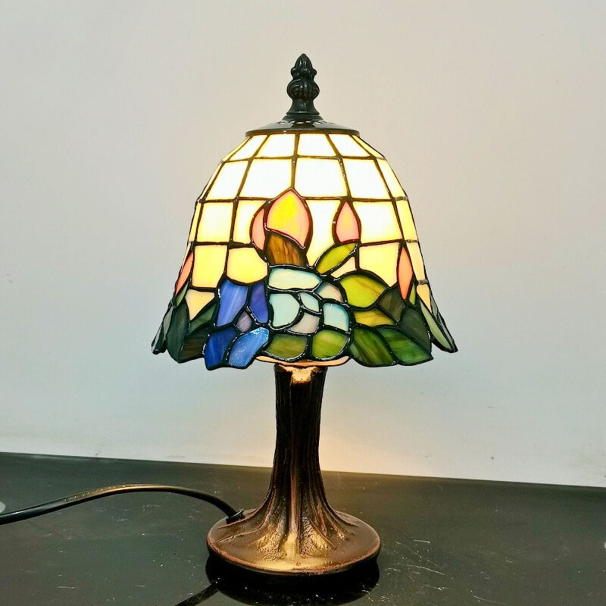 Petite Lampe de Chevet Tiffany